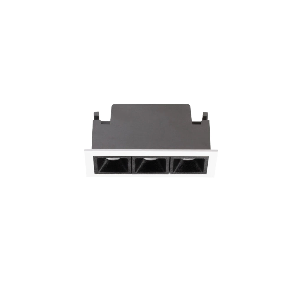 Faretto Ad Incasso LIKA Luce Calda 8W 3000K Bianco Ideal Lux