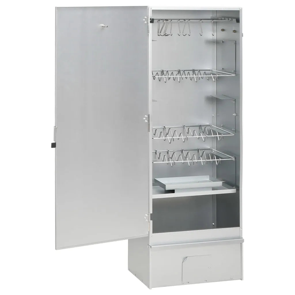 Forno Affumicatore BBQ Generatore Fumo Freddo Acciaio Zincato 3200764