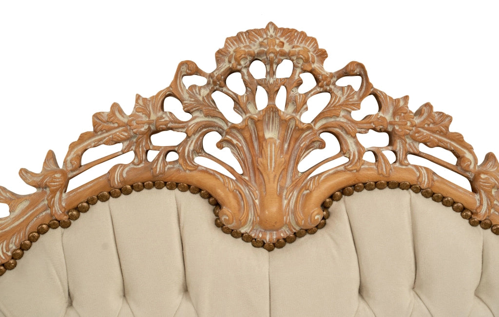 Biscottini Testiera, Testata da letto, Decorazione per la casa in legno massello di faggio, anche copertura per testate e testiere
