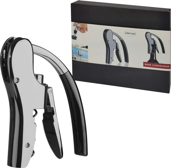 Apriwijn con accessorio e taglierino di capsule in scatola regalo