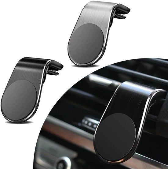 Oggetto di Ricambio - Sostituzione Telefono - Supporto Auto Magnetico - Supporto Ventilazione - Supporto Universale - Alta Compatibilità - Installazione Facile - Blocco di Sicurezza - Supporto Auto