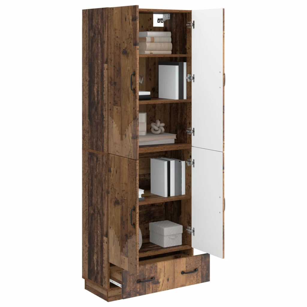 Set di armadi 2 pcs Legno antico Legno ingegnerizzato 3416779