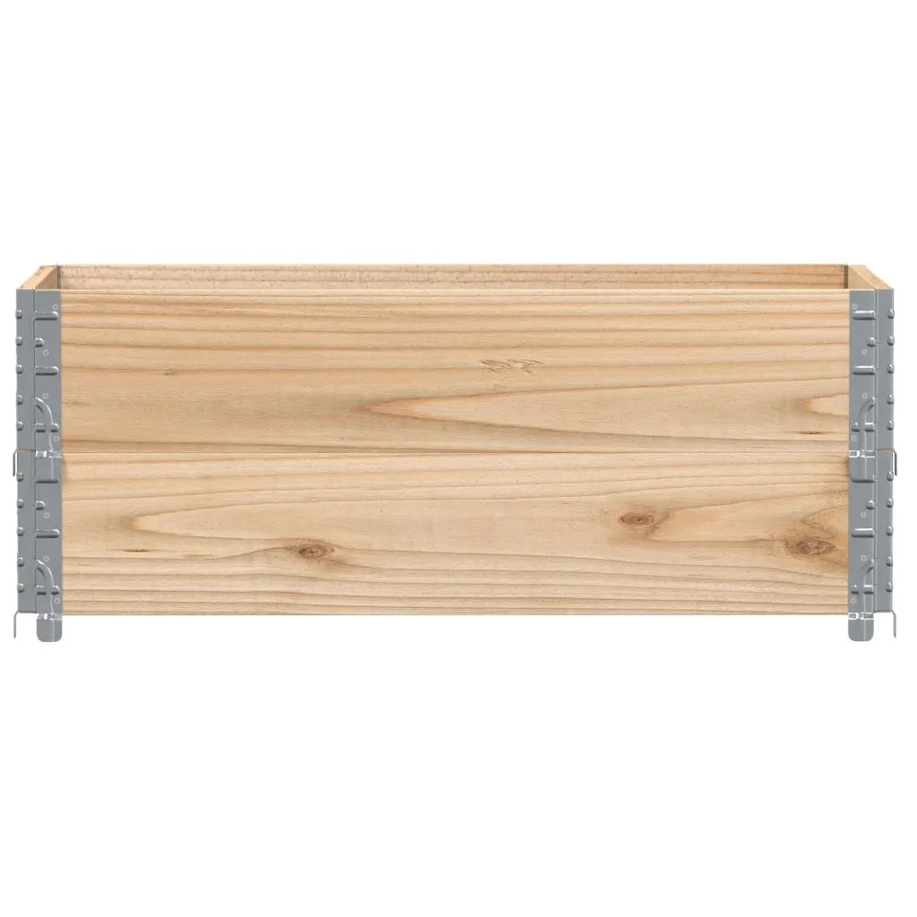 Fioriera da Giardino 100x50 cm in Legno Massello di Pino 3295391