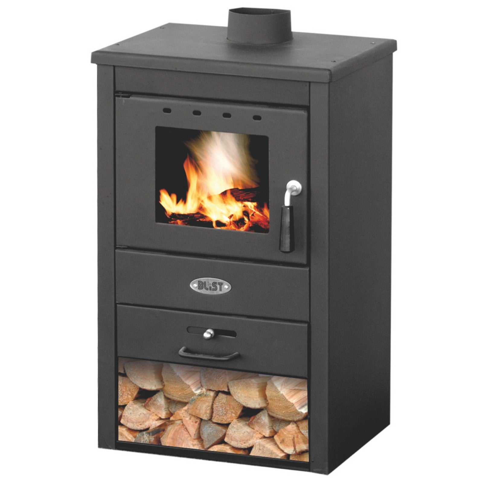 stufa a legna modello blist b1 cod:ferx.43601