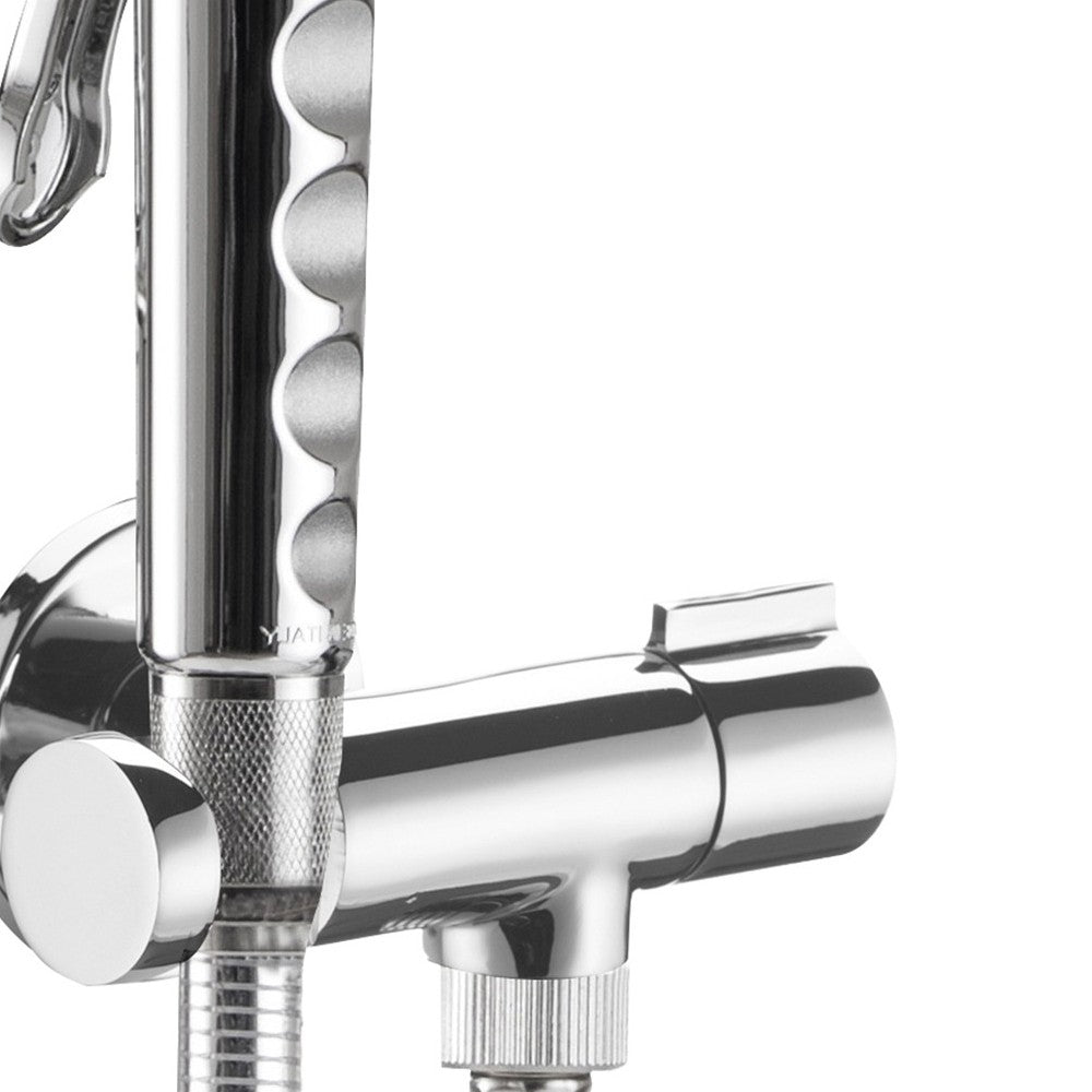 Set idroscopino con rubinetto acqua fredda