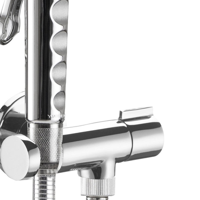 Set idroscopino con rubinetto acqua fredda