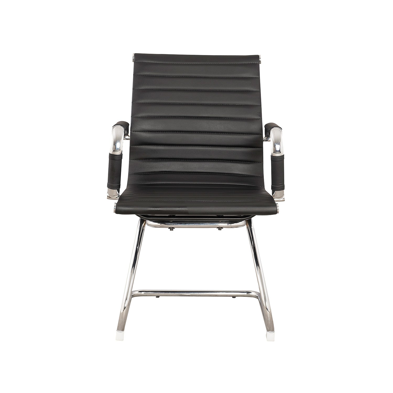 Imperial - poltrona da attesa in pu e metallo