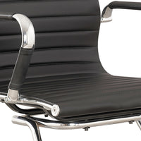 Imperial - poltrona da attesa in pu e metallo