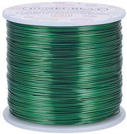Aluminio anodizzato a filo 0,8 mm - 235 metri - colore - filo per artigianato - per sierifici e fiori
