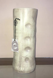 Vaso decorativo casa in ceramica juta artistiche