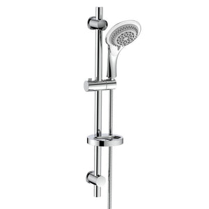 Saliscendi Ginepro cromato con 2 supporti regolabili