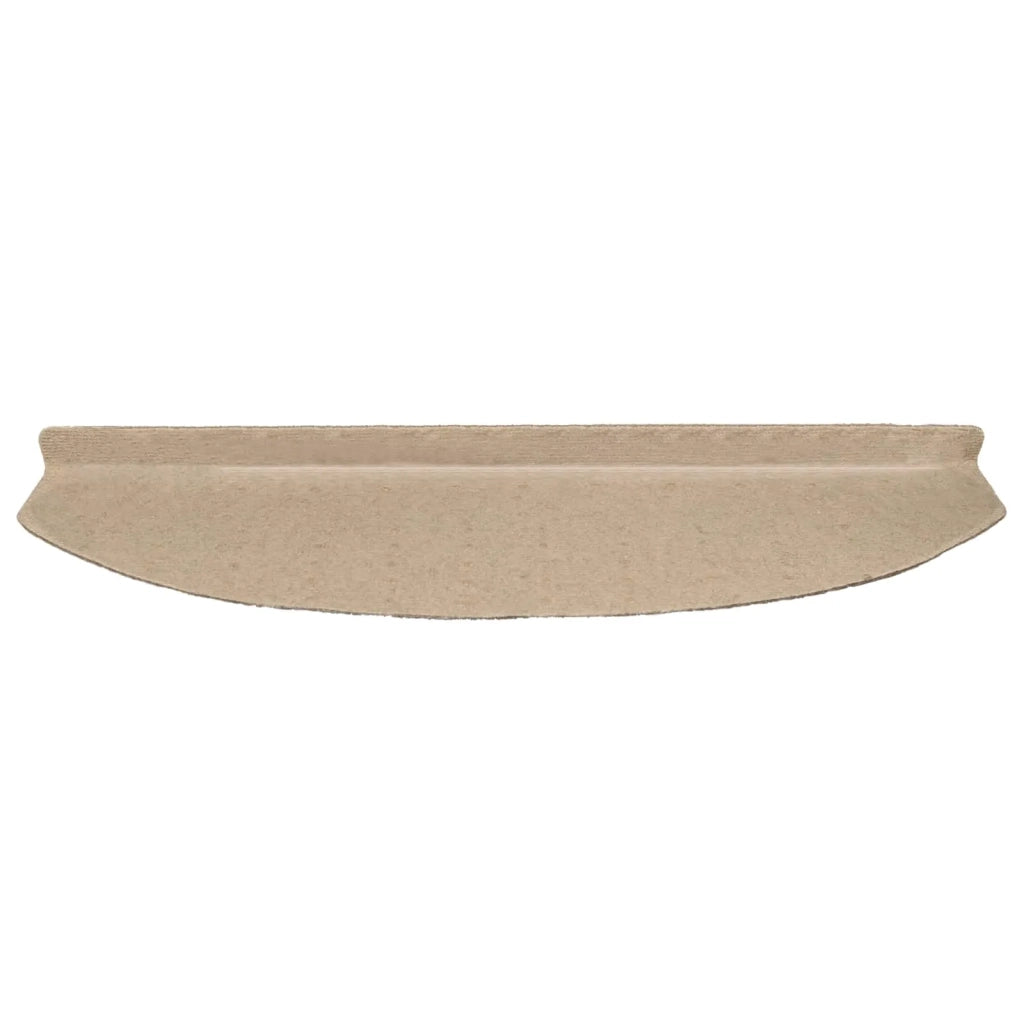 Tappetini per scale autoadesivi 15 pcs Moca 80 x 24,5 x 3,5 cm