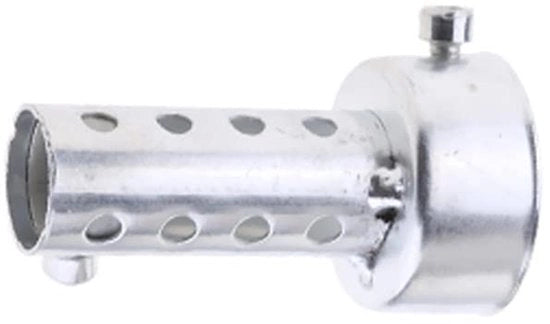 Sistema di Scarico Regolabile per Motocicletta - Drenaggio di Scarico - Acciaio Inossidabile - Diametro 42/45/48 mm - Solido e Duraturo - Riduzione del Rumore