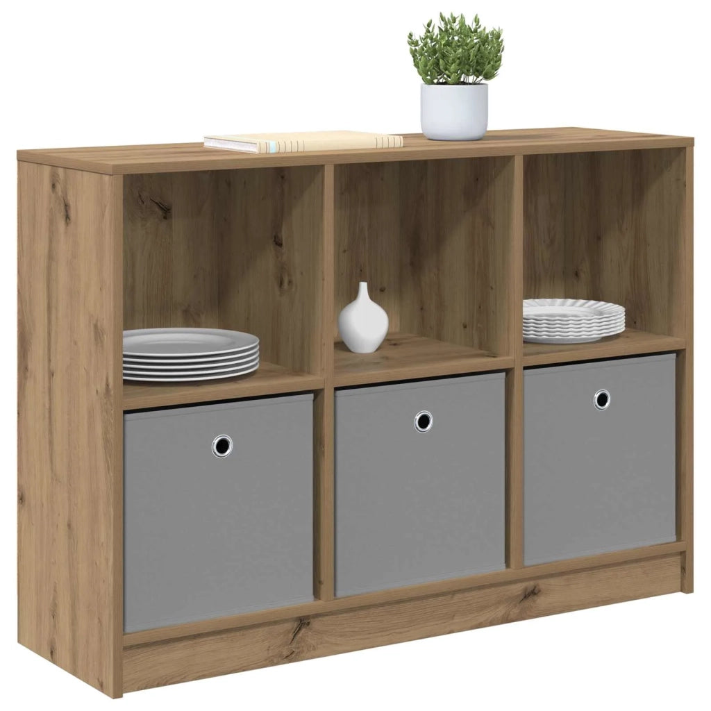 Credenza con cassetto Rovere artigianale 102 x 32 x 73,5 cm