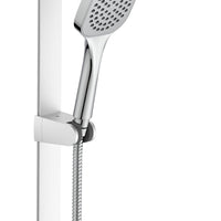 Saliscendi Edera asta piatta fissaggio incollo o con viti