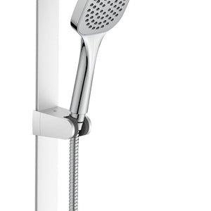 Saliscendi Edera asta piatta fissaggio incollo o con viti