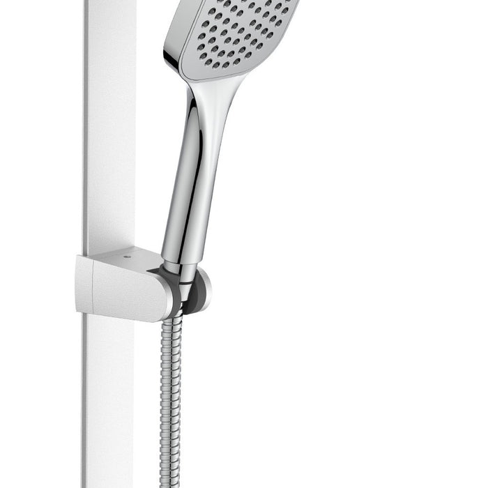 Saliscendi Edera asta piatta fissaggio incollo o con viti