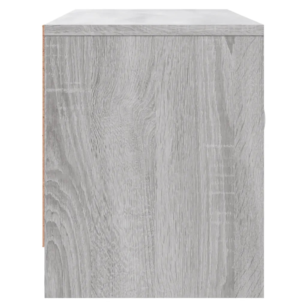 Mobile Porta TV-Mobile per TV-Credenza TV Grigio Sonoma 102x30x37,5 cm Legno Multistrato
