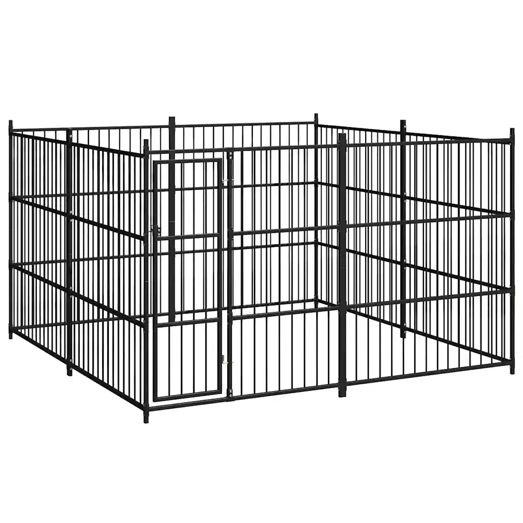 Canile da Esterno 300x300x185 cm cod mxl 75036