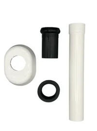 Bampi kit canotto + morsetto per cassetta incasso su telaio