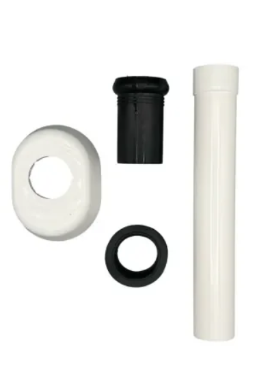 Bampi kit canotto + morsetto per cassetta incasso su telaio