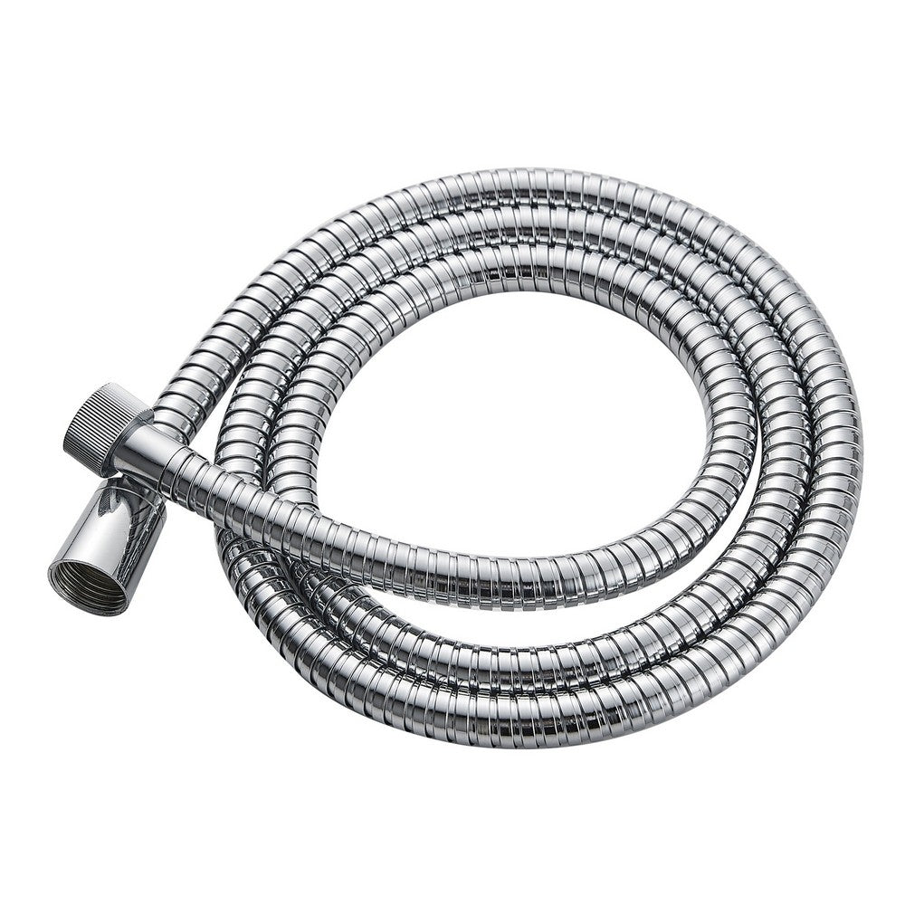 Flessibile in acciaio doppia graffatura antitorsione 150 cm