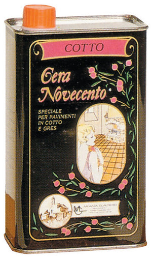 cotto "novecento" cera liquida neutra lt.1 cod:ferx.43625