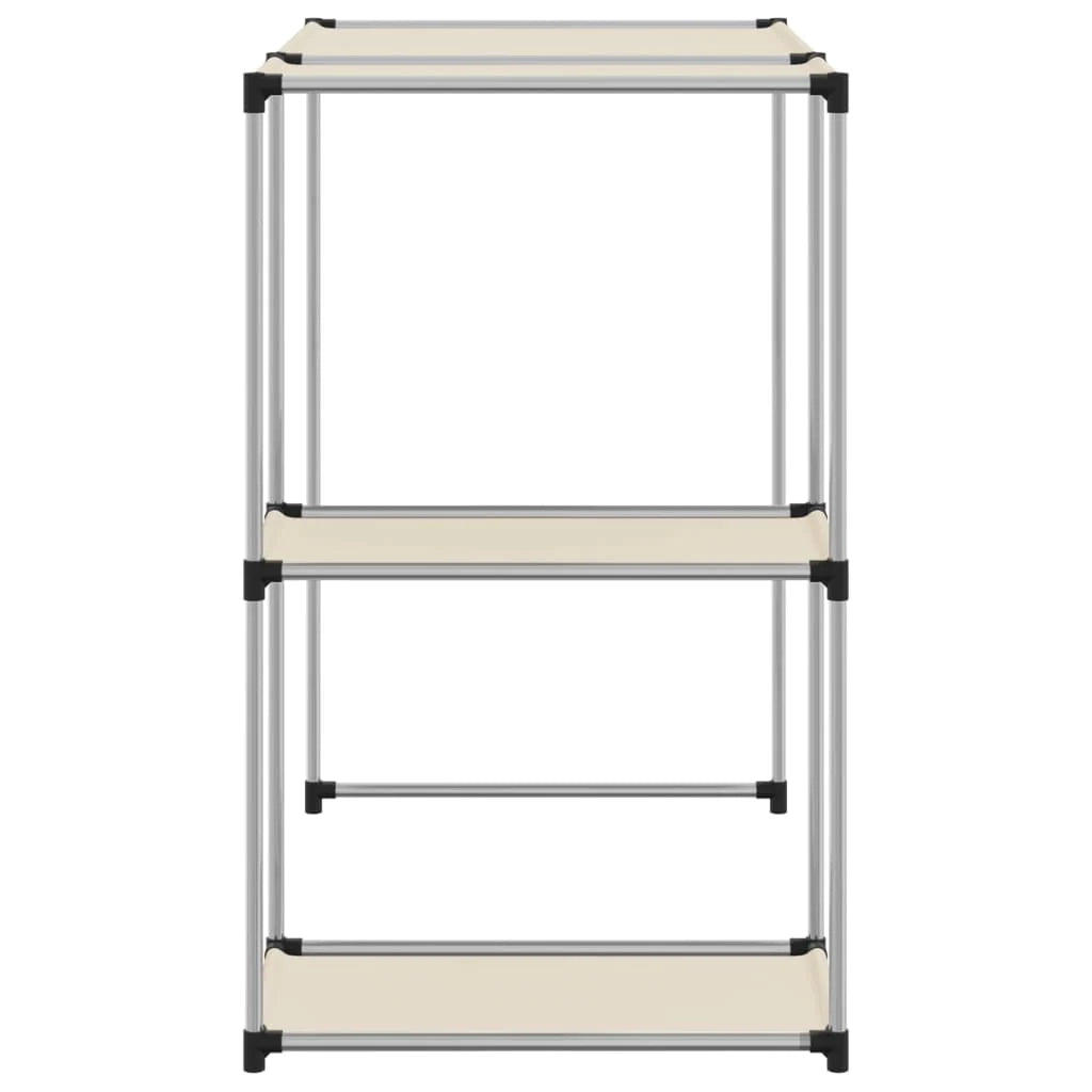 Scomparto portaoggetti per lavatrice 87 x 55 x 90,5 cm crema 02_0005497