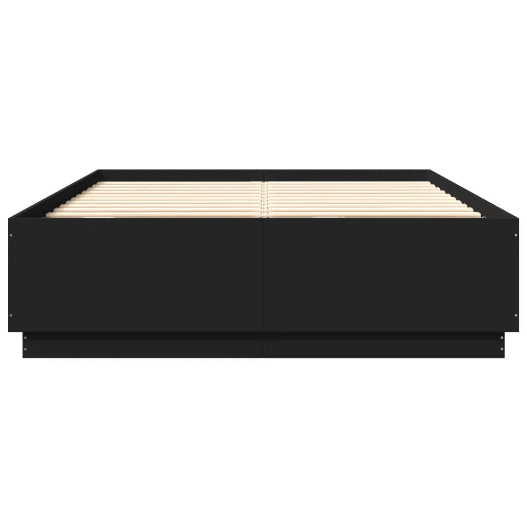 Giroletto Nero 120x200 cm in Legno Multistrato