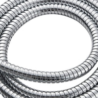 Flessibile in acciaio doppia graffatura antitorsione 200 cm