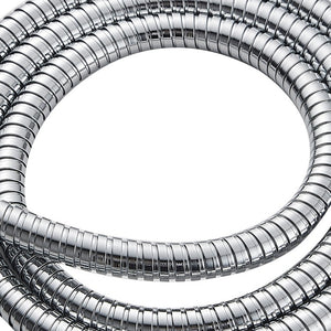 Flessibile in acciaio doppia graffatura antitorsione 200 cm