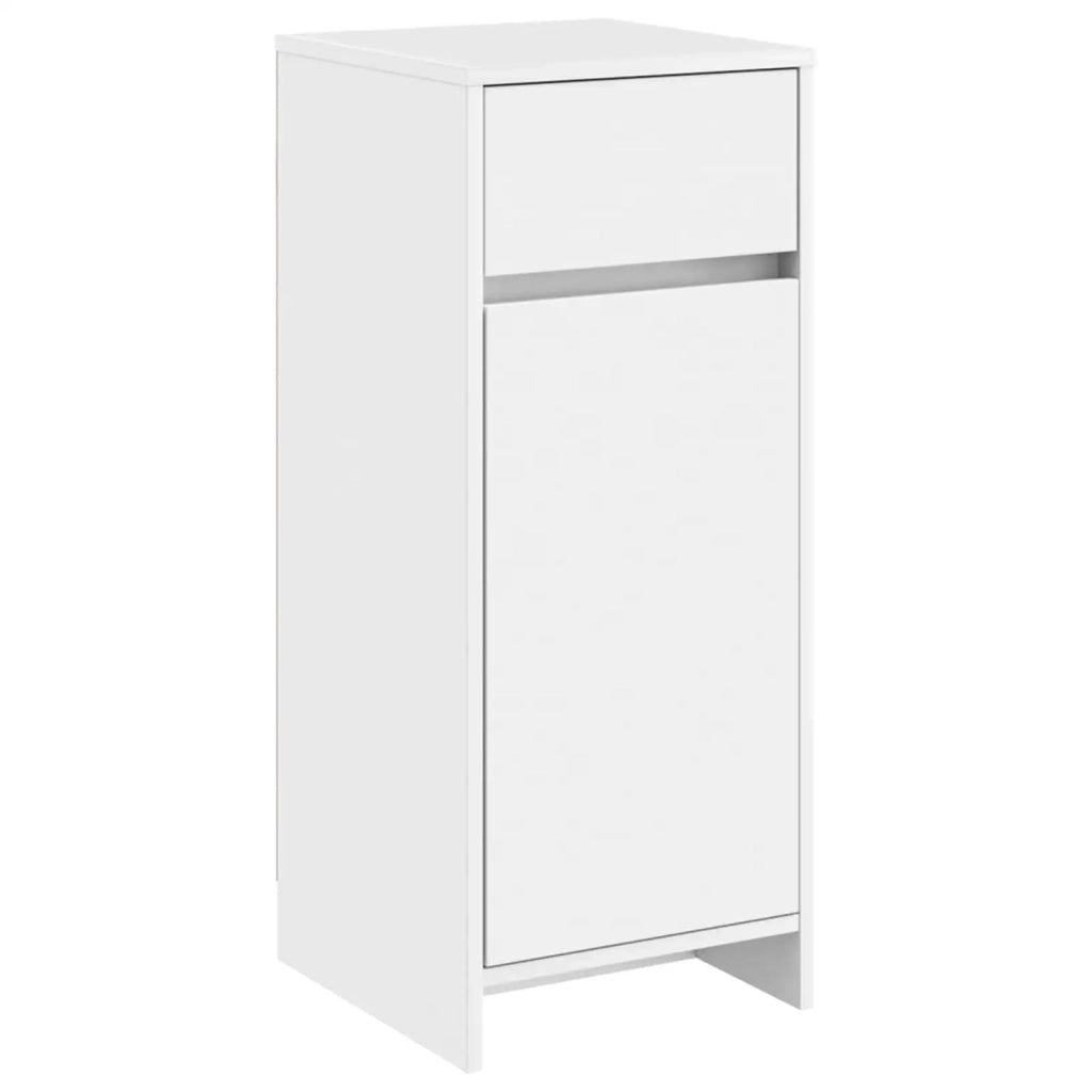 Mobile da Bagno Bianco 35 x 36,5 x 85 cm Legno ingegnerizzato 890744