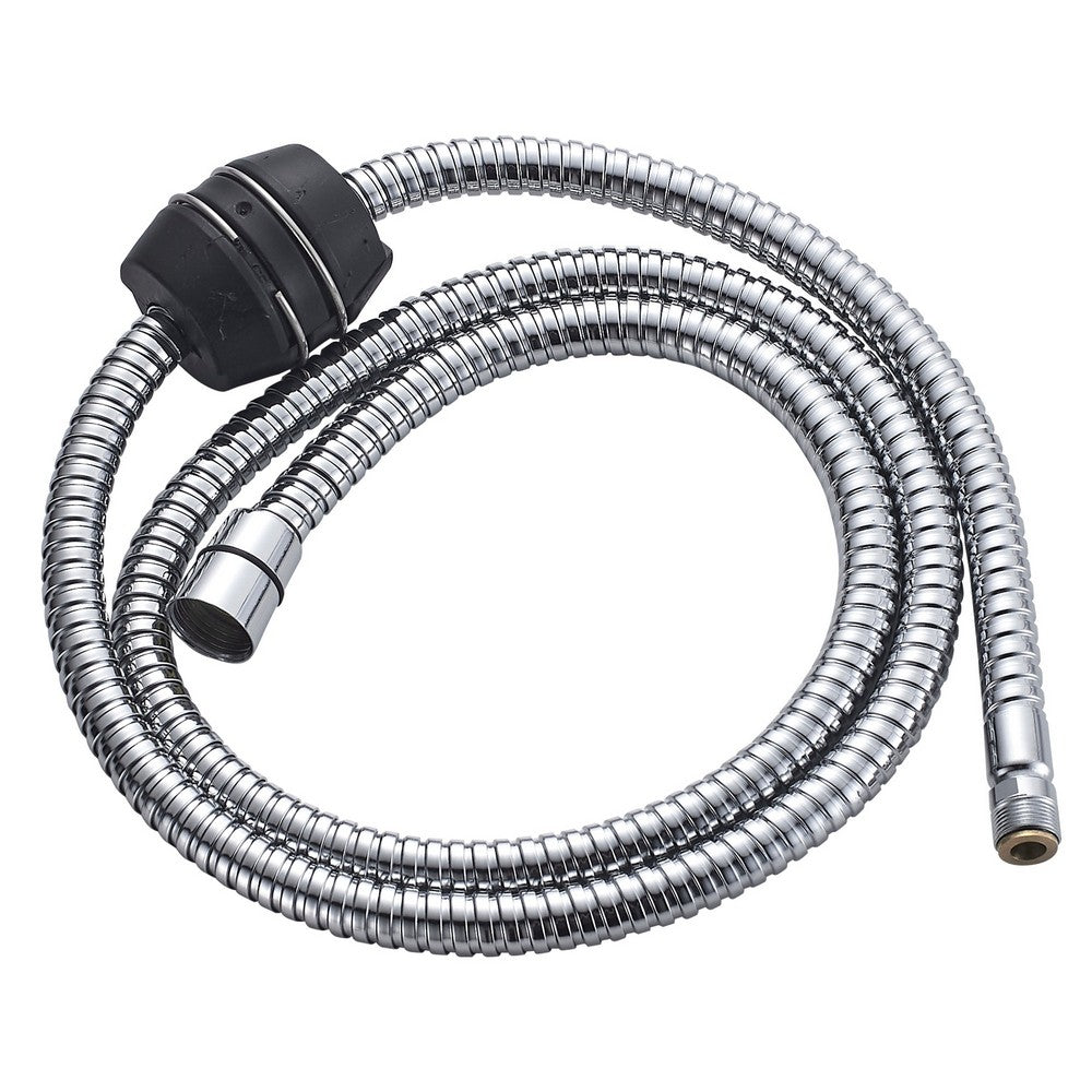 Flessibile in acciaio con contrappeso per lavelli e doccetta estraibile 150 cm