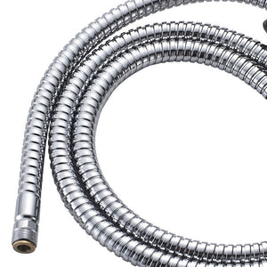 Flessibile in acciaio con contrappeso per lavelli e doccetta estraibile 150 cm