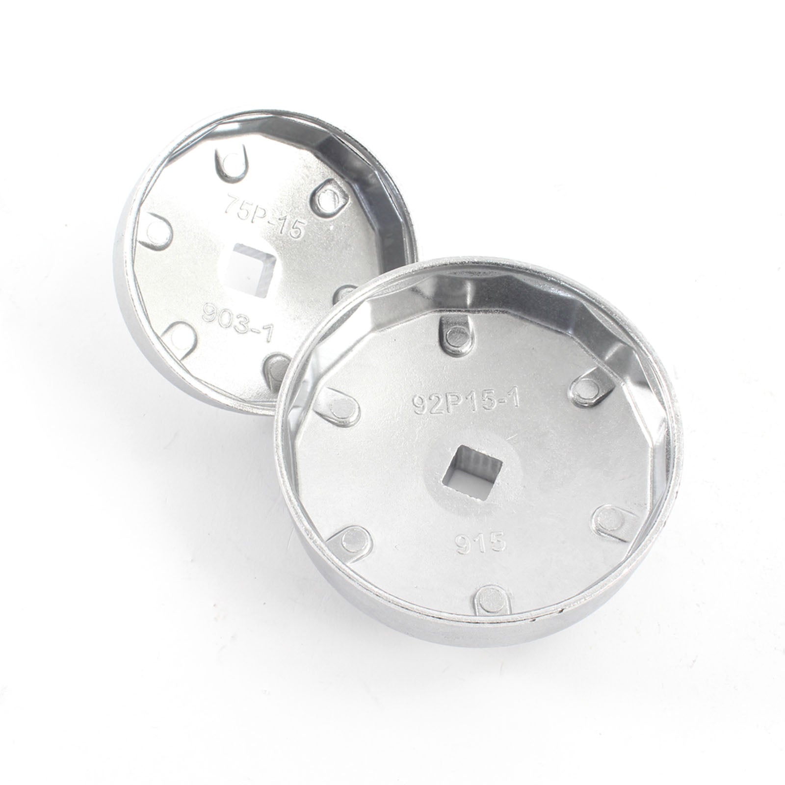 Set di tappi chiavi per filtro dell’olio 23 pz in alluminio pressofuso per auto