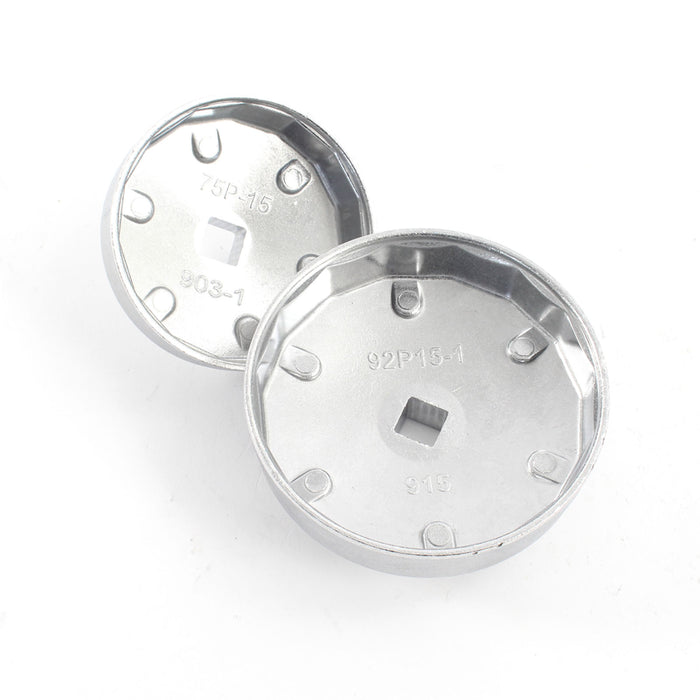 Set di tappi chiavi per filtro dell’olio 23 pz in alluminio pressofuso per auto