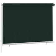 Tenda a Rullo per Esterni 205(L)x140(A) cm Verde scuro HDPE 312816