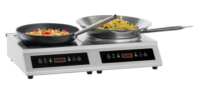 Fornello a induzione wok combinato IKIW 70