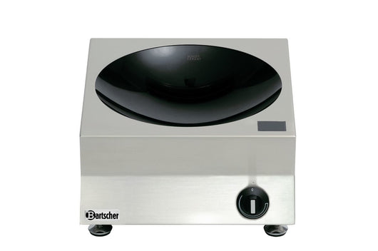 Wok a induzione 3kW, TU