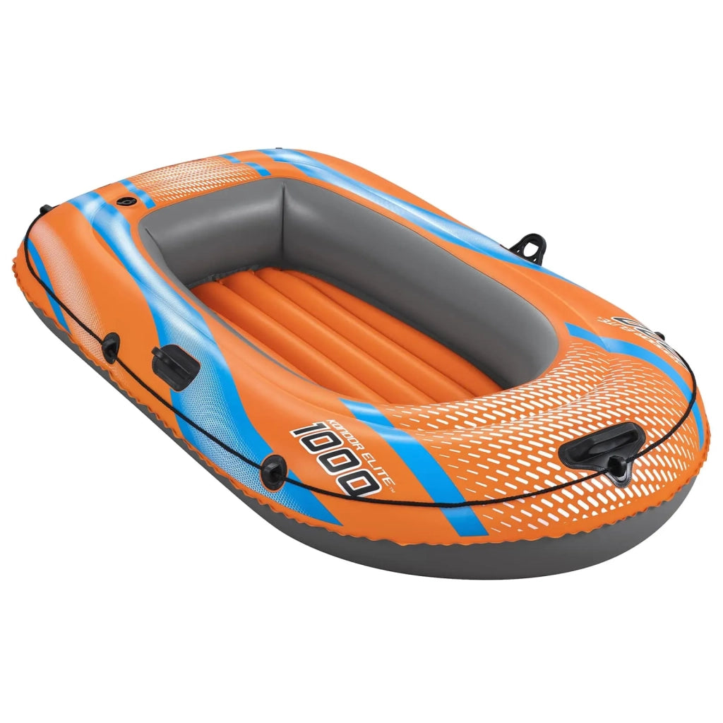 Bestway Gommone gonfiabile Arancione 162 x 96 cm PVC 42035743