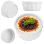 KADAX Kokilka do brulee 11CM TR-24-281 biała 44681