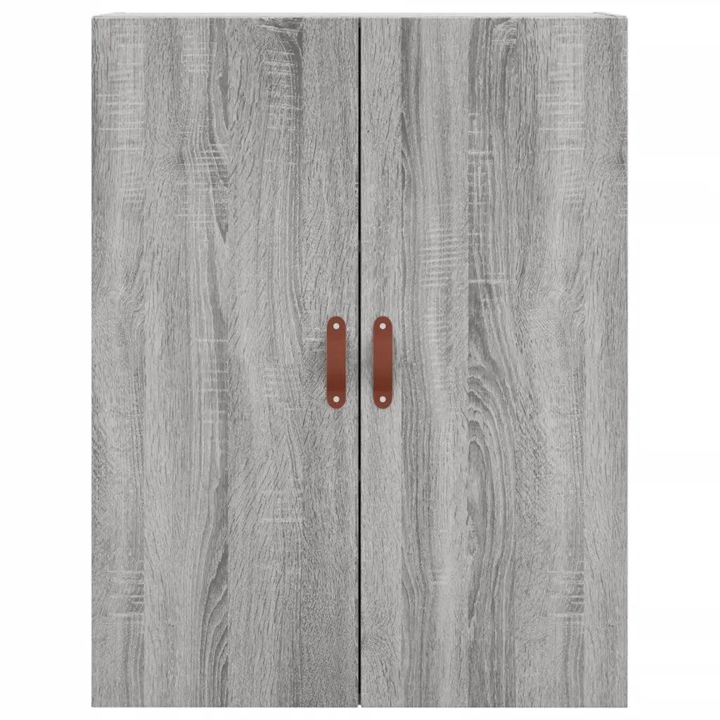 Armoire murale sonoma gris 69,5x34x90 cm