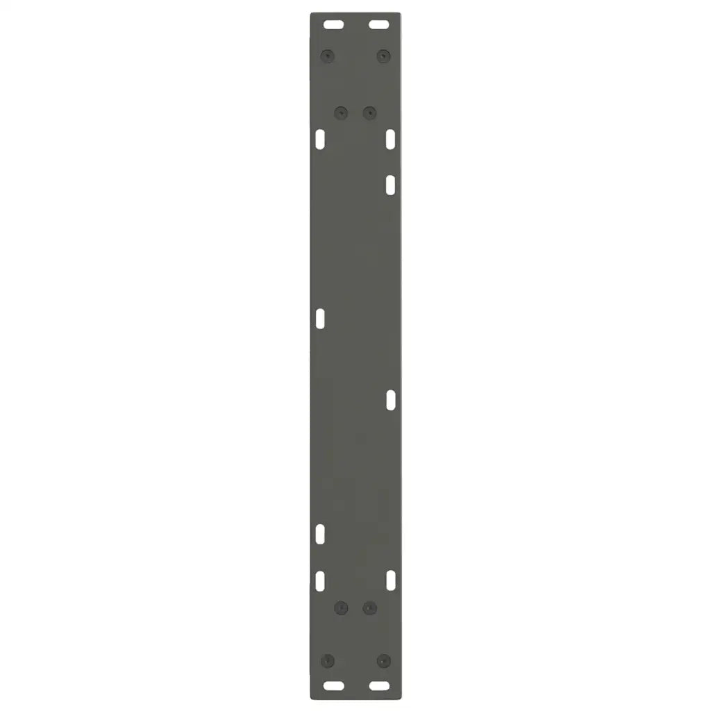Gambe per tavolo da pranzo a forma di V 2 pz | Piede del tavolo Antracite 60x(72-73,3) cm Acciaio