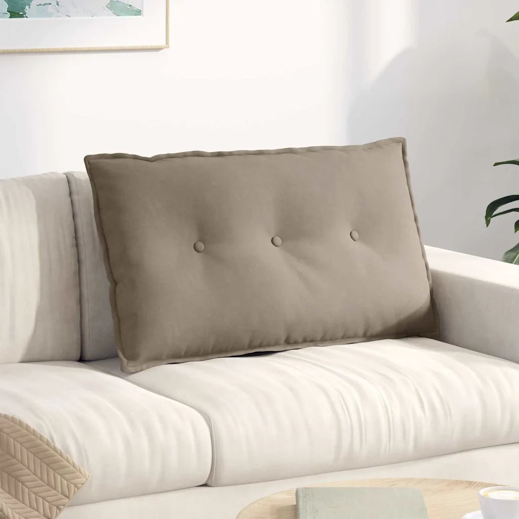 Cuscino per Schiena Talpa 80 x 50 cm Tessuto in Microfibra 42014730