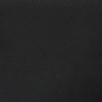 Testiera ad Orecchio Nera 203x23x78/88 cm in Similpelle