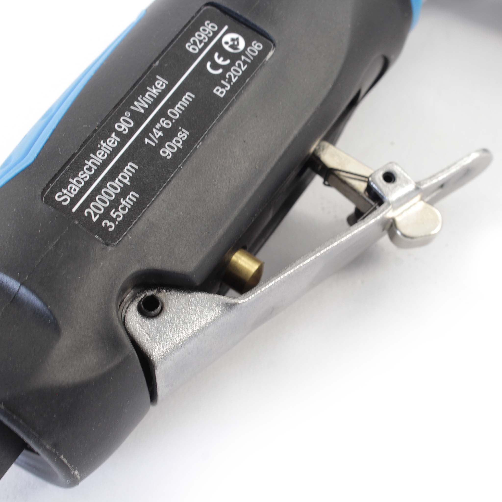 Smerigliatrice angolare Levigatrice pneumatica 20.000giri/min Smerigliatrice ad angolo 90°