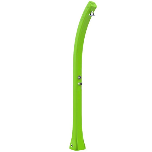 Doccia Solare In Polietilene Happy Beach 28 Litri Con Pulsante Temporizzato E Miscelatore Colore Verde Chiaro Cv-F560/6018