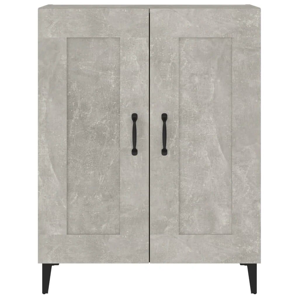 Buffet credenza cassettiera armadio mobile contenitore organizer per cucina soggiorno salotto 69,5 x 34 x 90 cm legno ingegnerizzato grigio 02_0032042