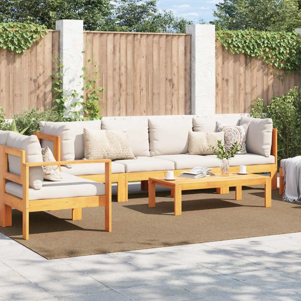 Tappeti per area AGIRA Naturale 340 x 240 cm Poliestere