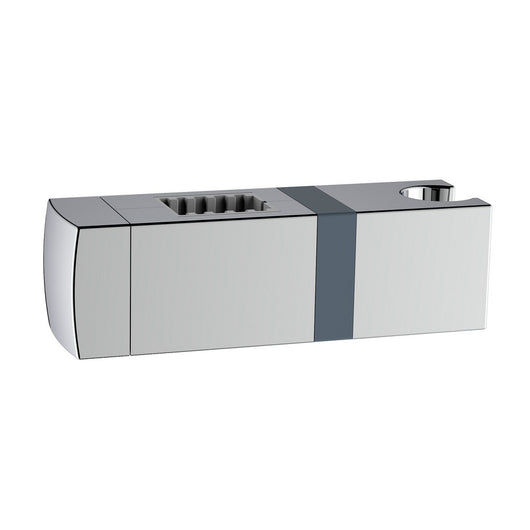 Scorrevole con adattatori in abs cromato a montaggio rapido